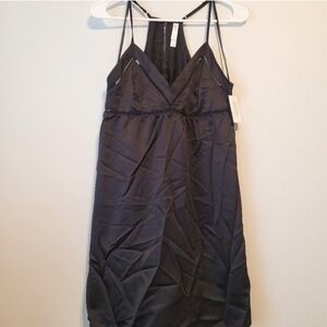 Gilligan & O'Malley Black Short Sleep Dress